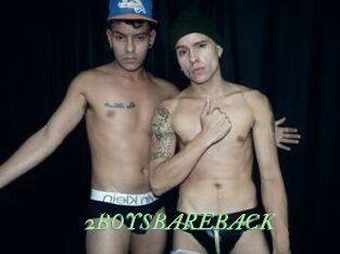 2BOYSBAREBACK