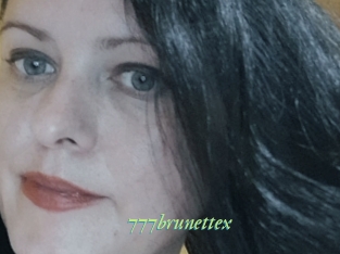 777brunettex