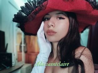 Ada_saintclaire
