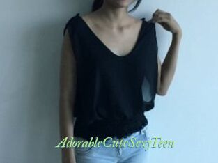 AdorableCuteSexyTeen