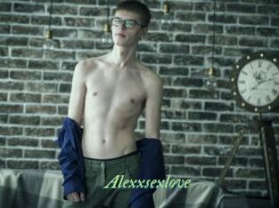 Alexxsexlove
