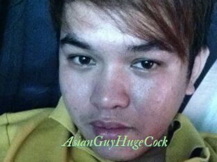 AsianGuyHugeCock