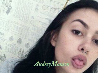 AudreyManson