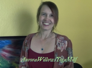 AuroraWillowsYogaMilf Tel Coquin