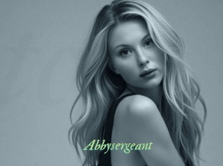 Abbysergeant