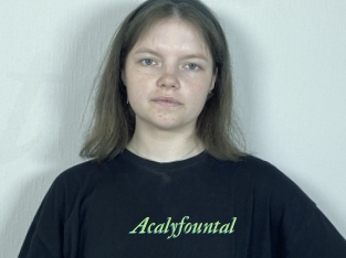 Acalyfountal
