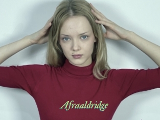 Afraaldridge