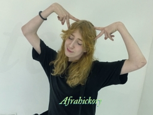 Afrahickory