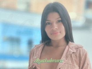 Agathabronw