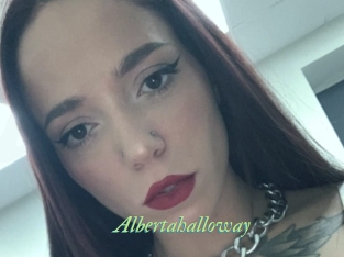 Albertahalloway