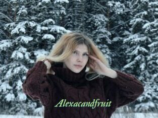 Alexacandfruit