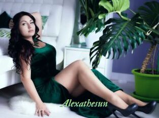 Alexathesun