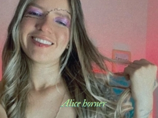 Alice_horner