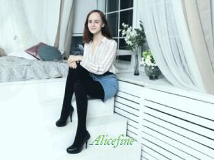 Alicefine
