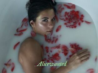 Alicewanted