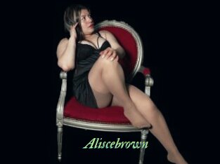 Aliscebrown