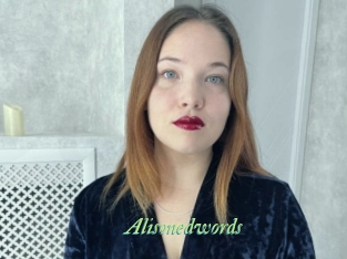 Alisonedwords