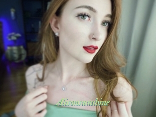 Alisonsunshine