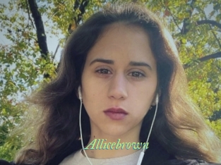 Allicebrown