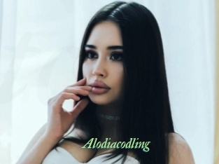 Alodiacodling