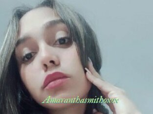 Amaranthasmithoxox