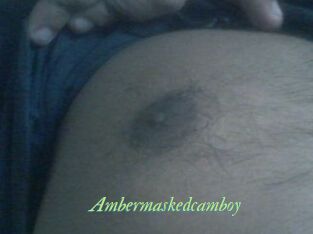 Ambermaskedcamboy