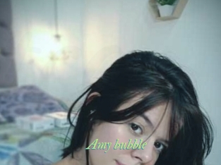 Amy_bubble