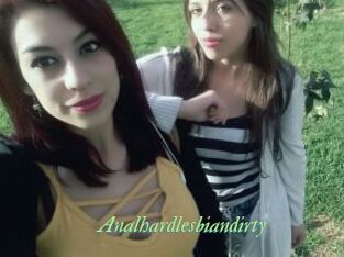 Analhardlesbiandirty
