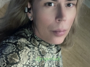 Aproperlady