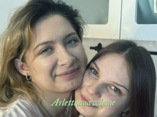Arletteandwilone