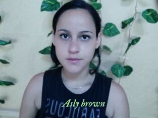 Asly_brown