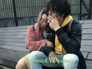 AteneaANDdarius