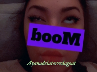 Ayanadelatorredagoat
