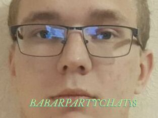 BABARPARTYCHAT18