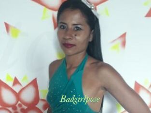 Badgirlpose