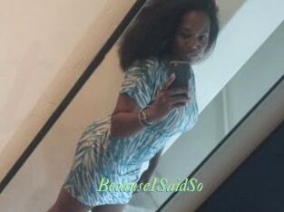 BecauseISaidSo