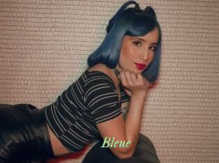 Bleue