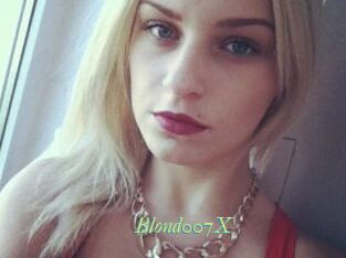 Blond007X