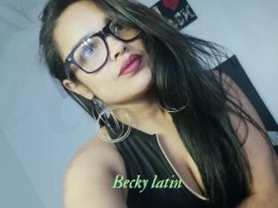 Becky_latin