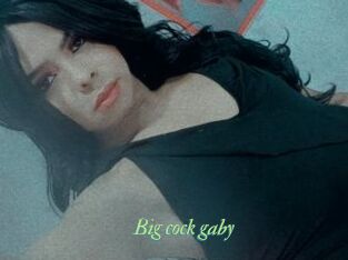 Big_cock_gaby