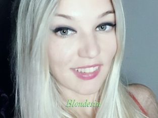 blondesin Tel Coquin