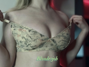 Blondesjob