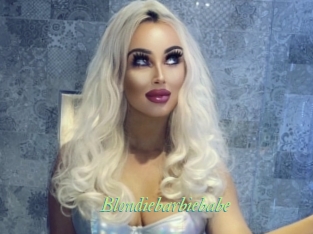 Blondiebarbiebabe