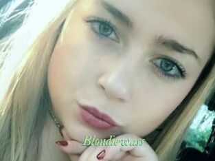 Blondiewass