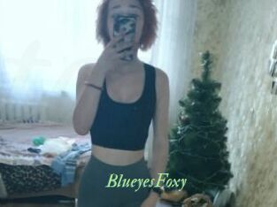 BlueyesFoxy