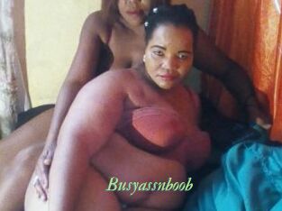 Busyassnboob