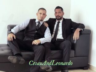 CesarAndLeonardo