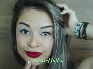 ClaireHallein