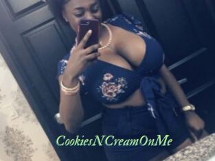 CookiesNCreamOnMe