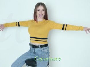 Capriseyours